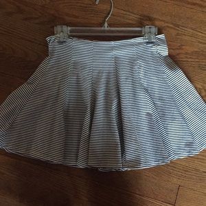 American Eagle Striped Skirt